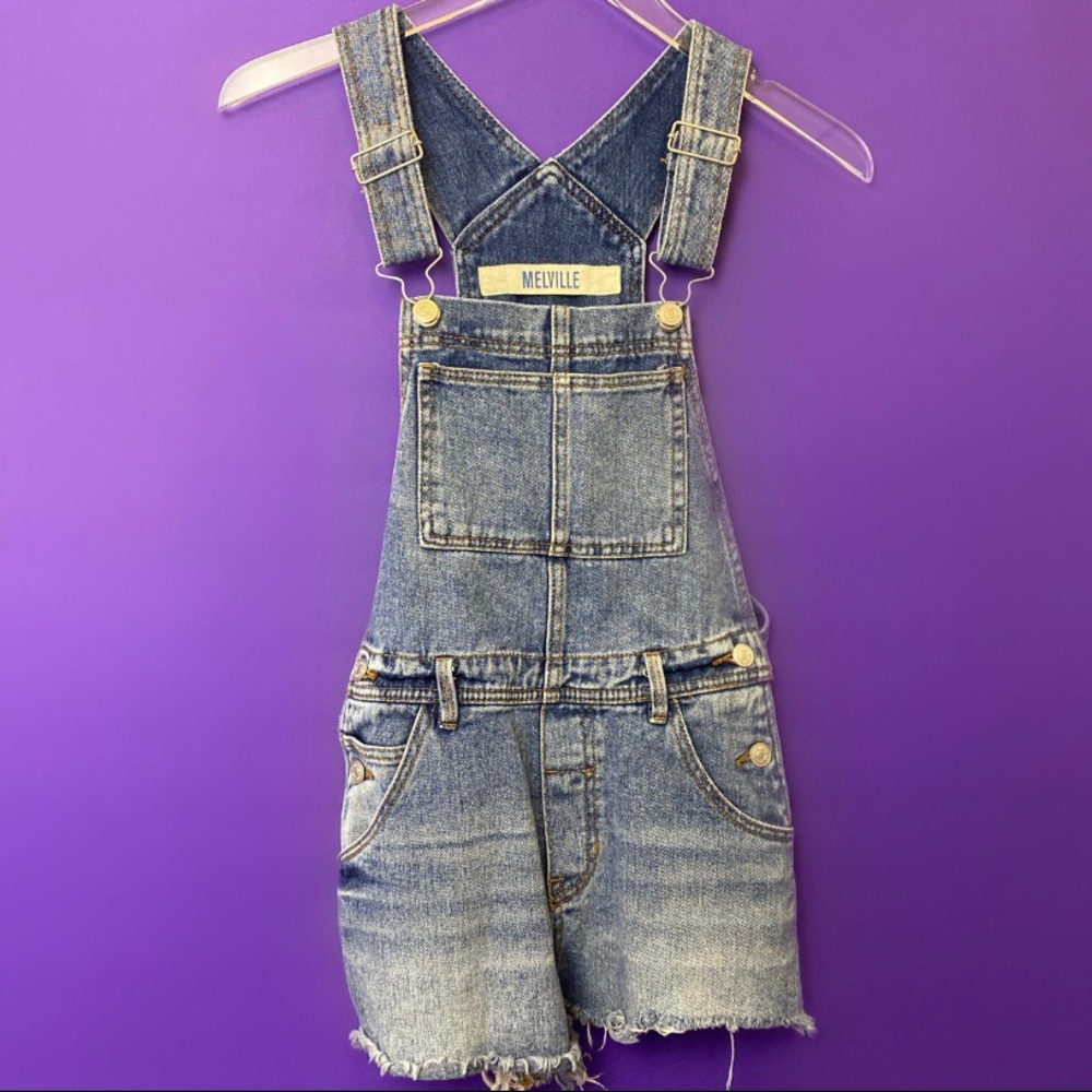 Brandy melville overall shorts